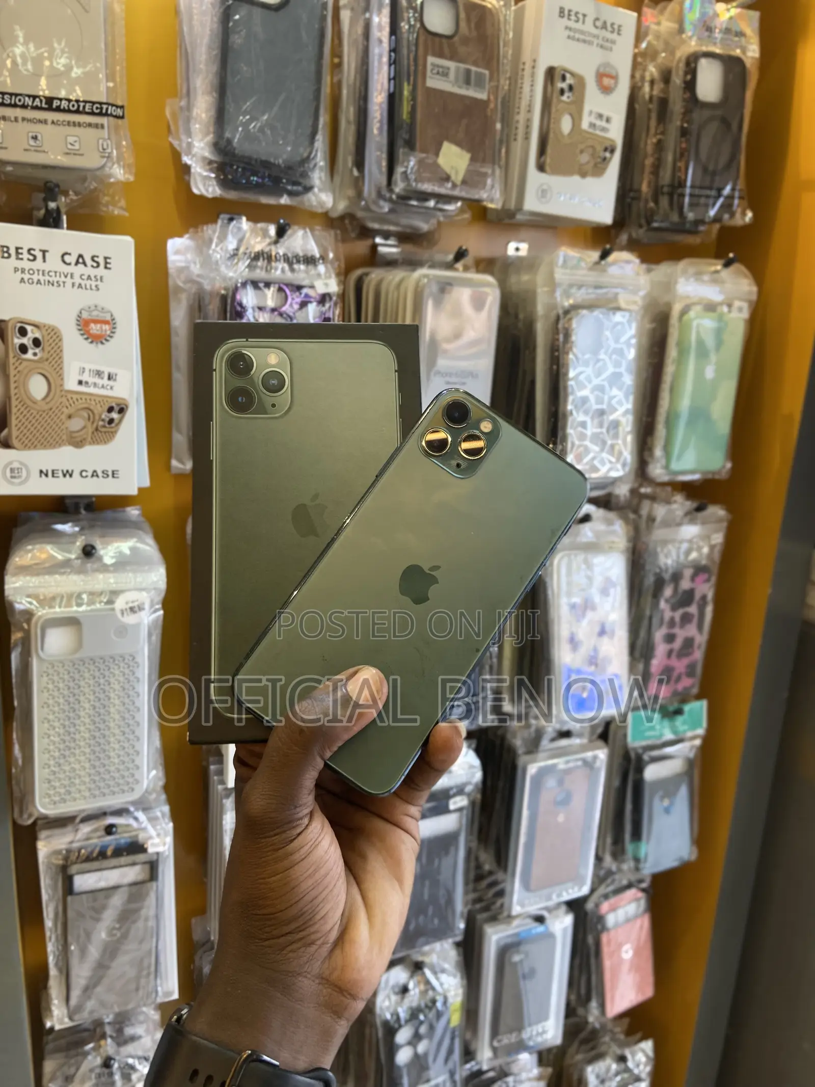 Apple iPhone 11 Pro Max 256 GB Green