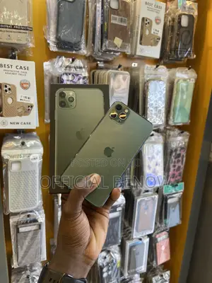 Apple iPhone 11 Pro Max 256 GB Green