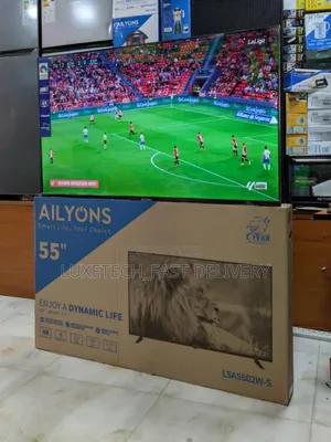 Ailyons 55 Inches Smart Android Tv