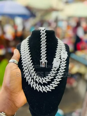 3 in 1 Ice Chain and Bracelet