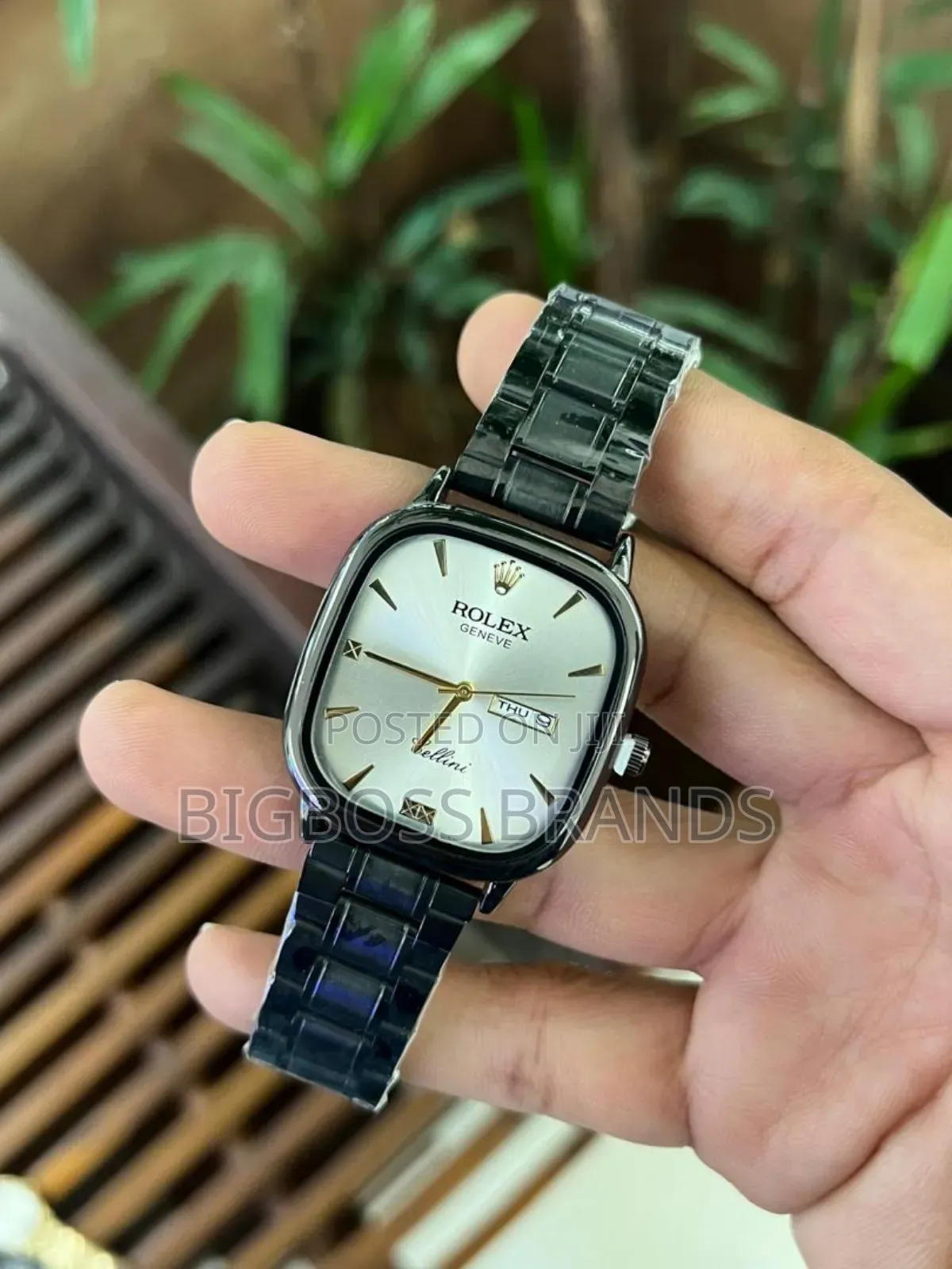 New Design Rolex Watch Square Shape