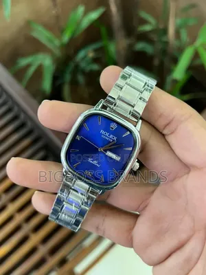New Design Rolex Watch Square Shape