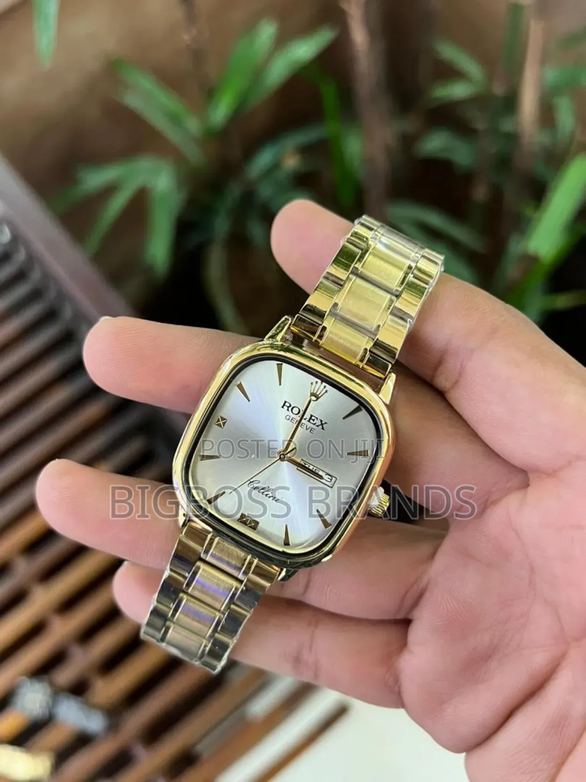 New Design Rolex Watch Square Shape