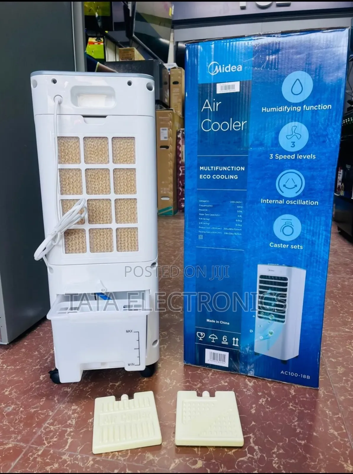 Midea Air Coolers 4.8 L || AC100-18B