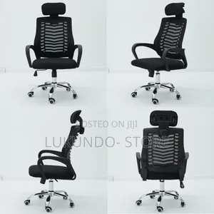 1pc Fabric Office Chair
