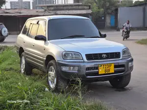 Toyota RAV4 2000 Silver