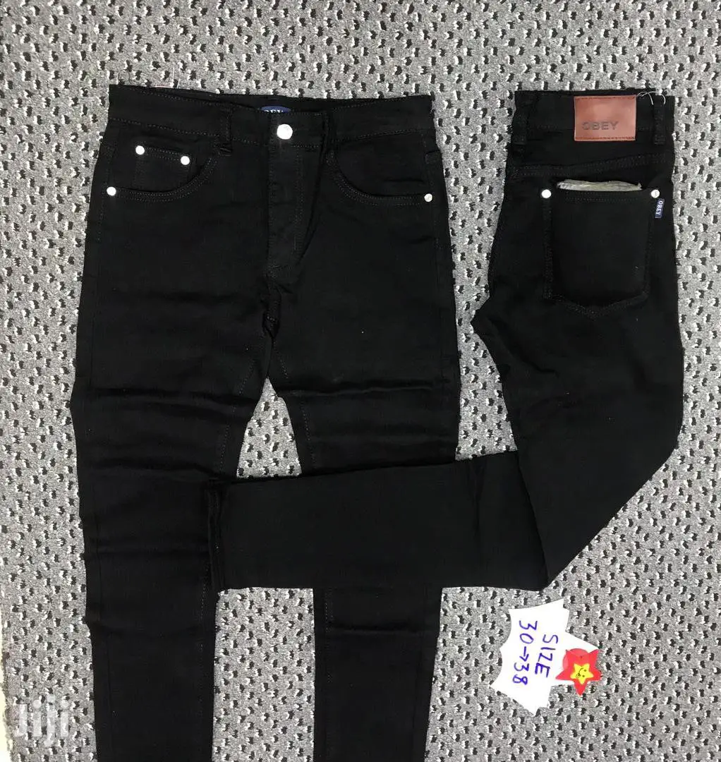 Jeans Black