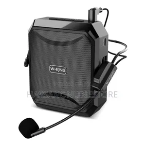 W-King KS01 Wired Mic for Teachers Voice Amplifier