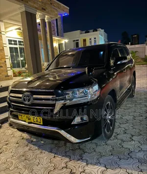 Toyota Land Cruiser 2008 Black