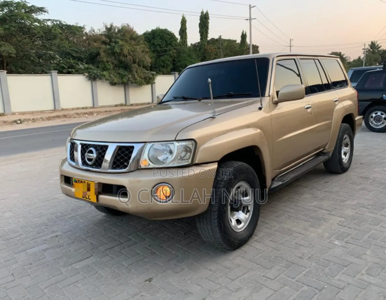Nissan Patrol 2008 Gold