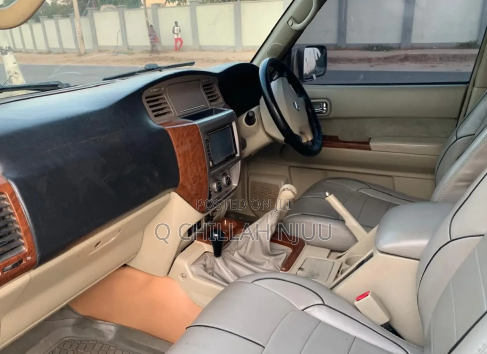 Nissan Patrol 2008 Gold