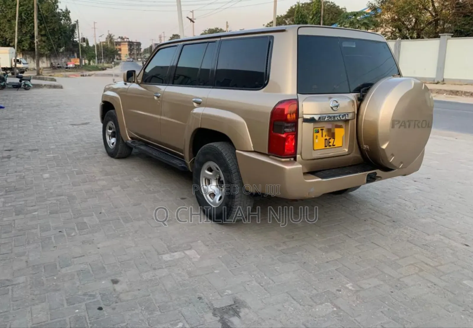 Nissan Patrol 2008 Gold
