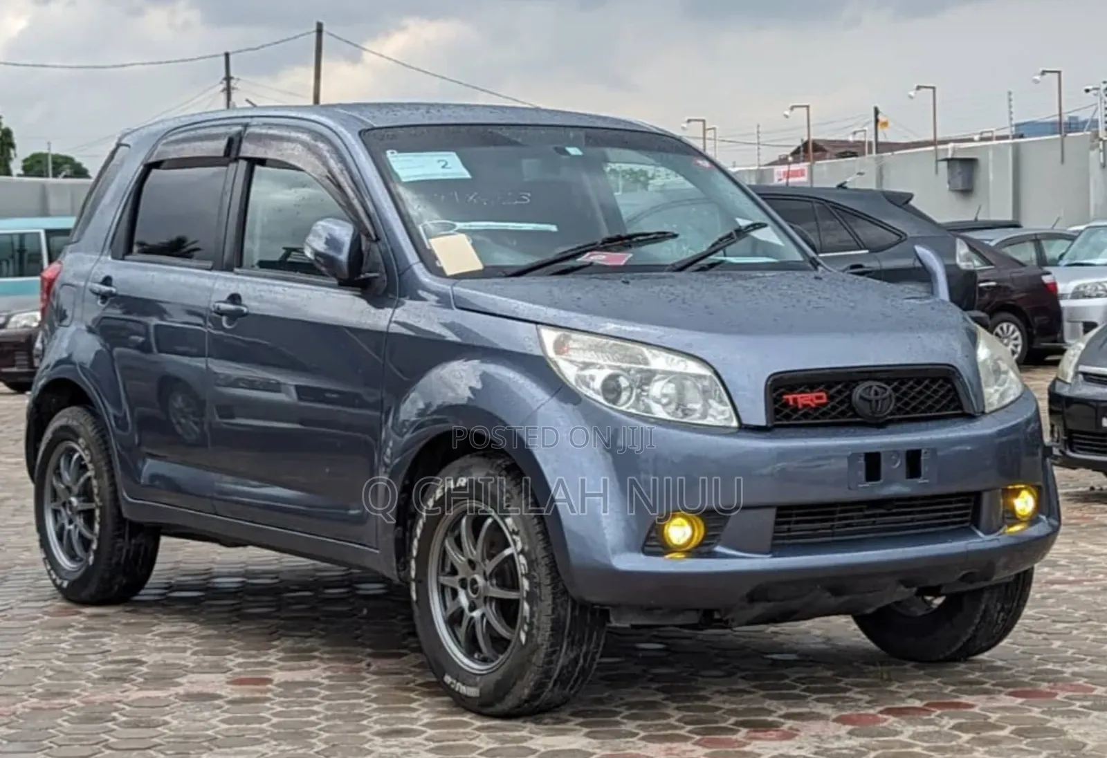 Toyota Rush 2010 Gray