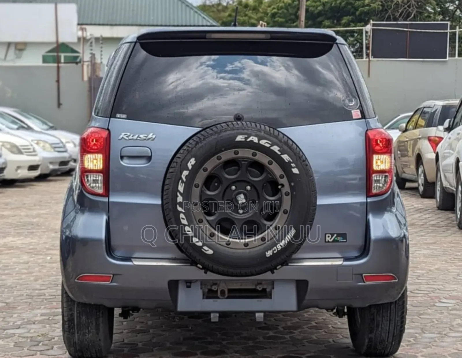 Toyota Rush 2010 Gray