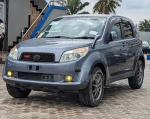 Toyota Rush 2010 Gray