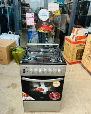 Aero Cooker Plates 4(3gas 1electric) +Electric Oven(50x55cm)