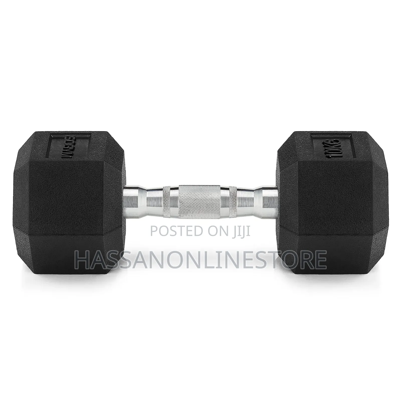 Fitness Hex Dumbbell 10KG