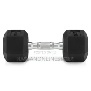 Fitness Hex Dumbbell 10KG