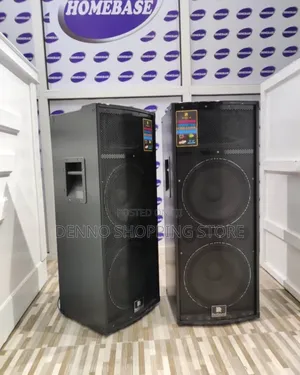 Richsound 1pair +Microphone Speaker 12"