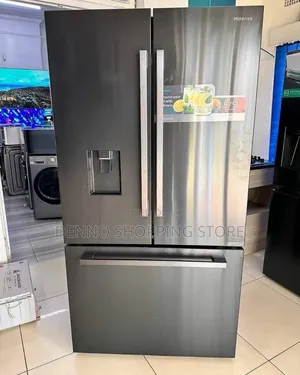 Hisense H760fsb-Wd | (French-Door) Refrigerator