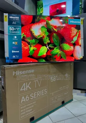 Hisense Smart Tv 58 Inch || 58a6h/K, 2024 Model