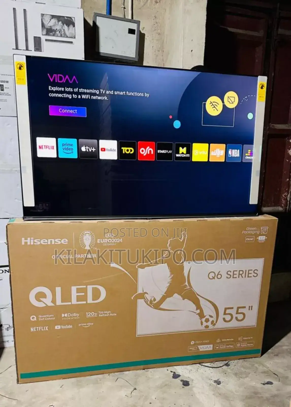 Hisense Qled Q6 Series 55