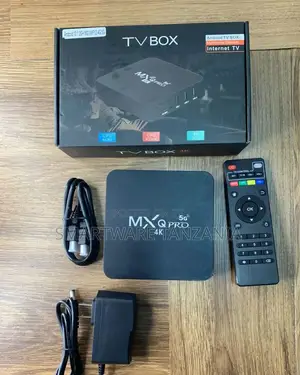 Ultra HD MXQ Box, H3 Quad Core Processor 2gb RAM 16gb Rom