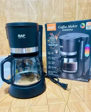 Coffee Machine With Glass Jug 1.2 L, Up To 6 Cups, 700 Watt