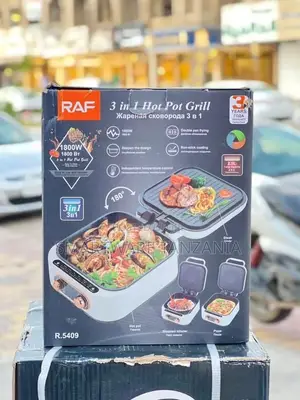 Electric Baking Pan And Cooking Machine Frying, Baking, Boil