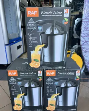 Citrus, Orange Juicer With Humanized Handle And Stable Base