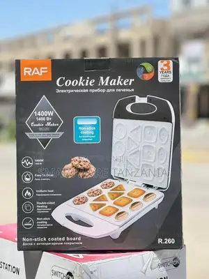 Electric Biscuit Maker, Non-stick Cake Snack Biscuit Machine
