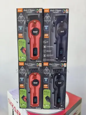 Hair Clipper Digital Display Self Sharpening Blade, Trimmer
