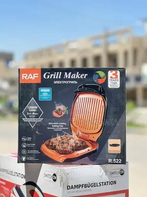 Electric Grill | Grill For Sandwiches | Non-stick Surface