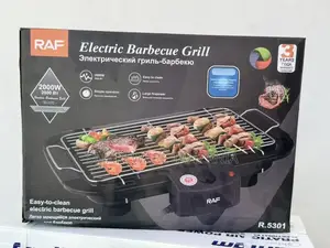 Portable Electric Barbecue Grill Indoor Hot Pot Smokeless