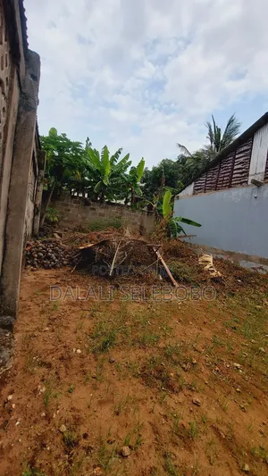 Plot Fenced Rent for Busness Only at Mbweni