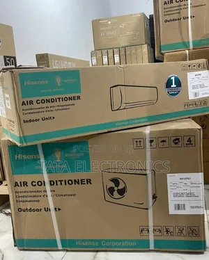 Hisense Inverter Air Conditioners 22000 Btu || AC 22 BTU