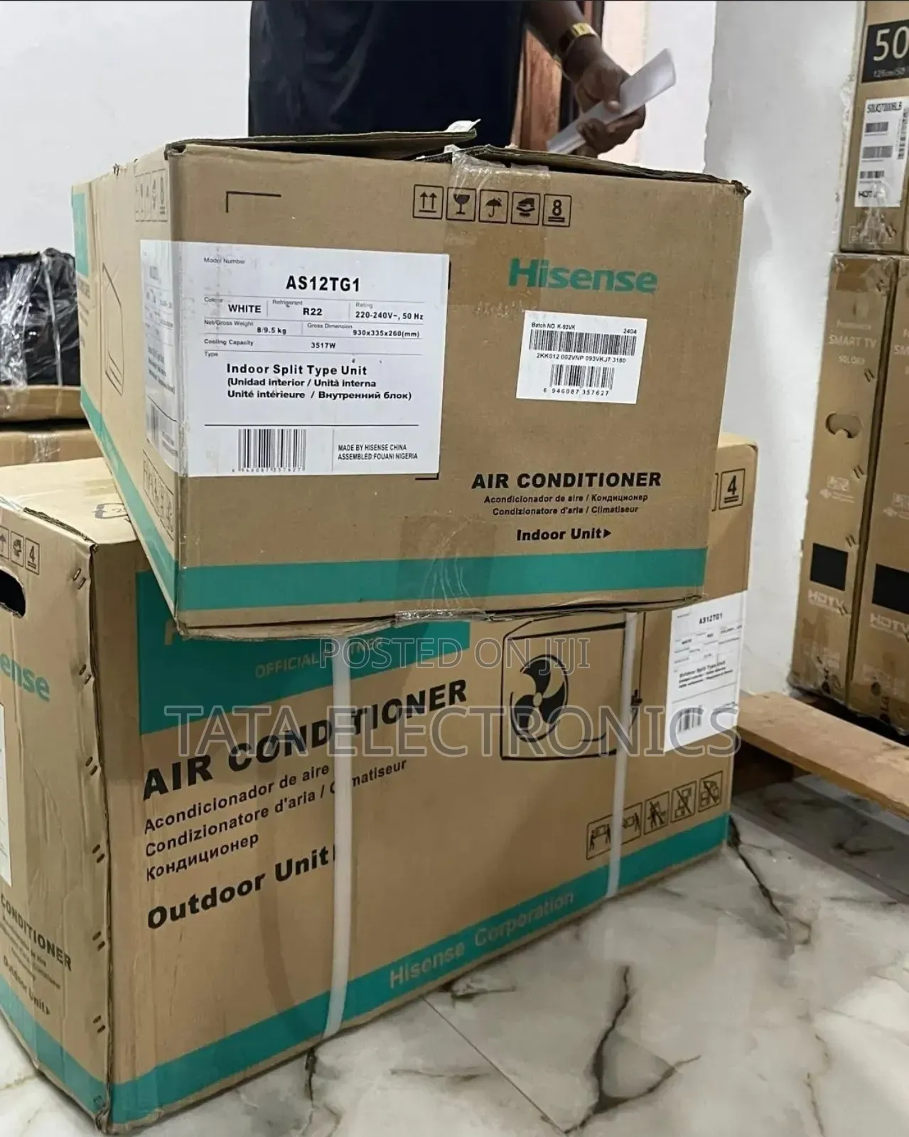 Hisense Inverter Air Conditioners 22000 Btu || AC 22 BTU