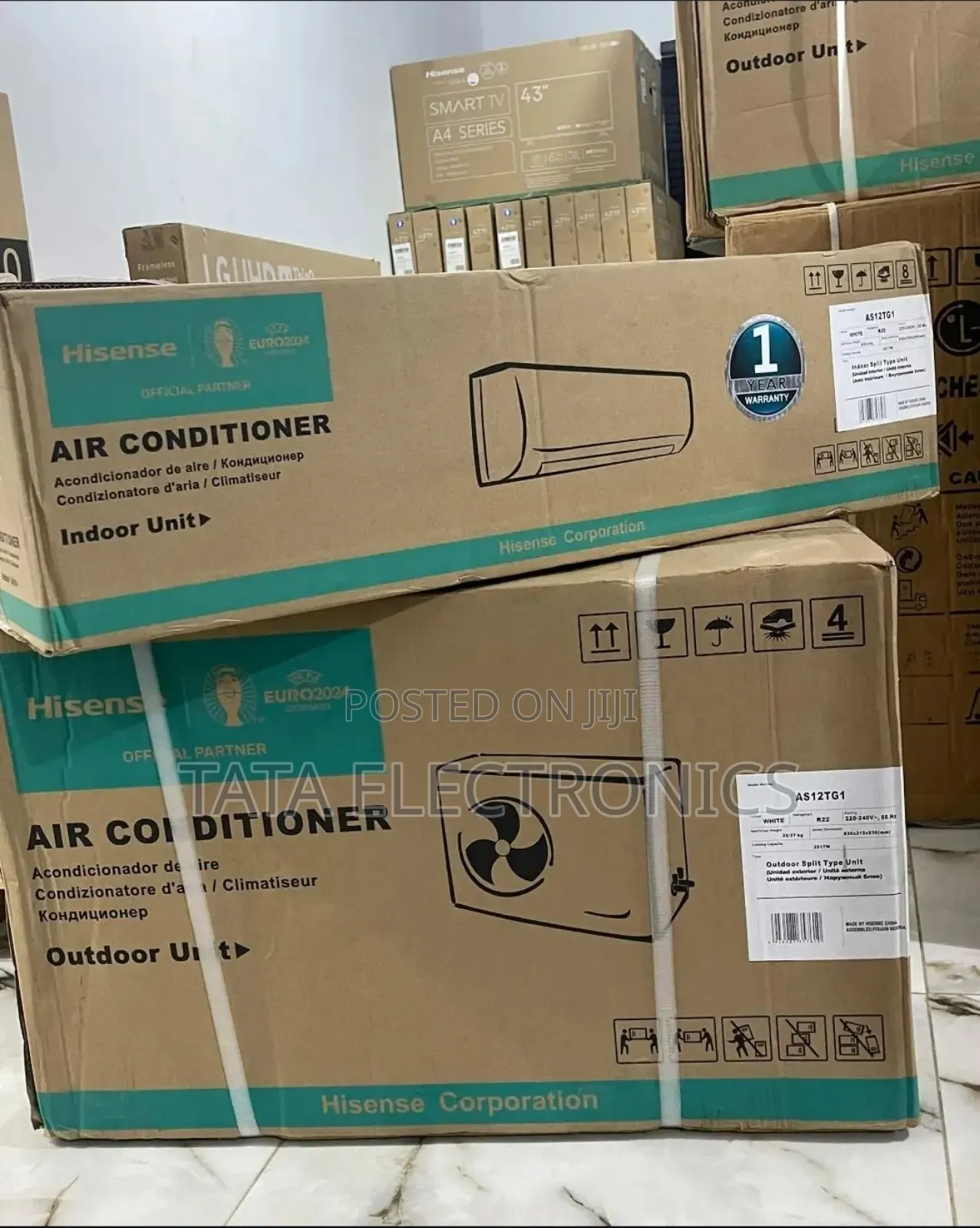 Hisense Inverter Air Conditioners 22000 Btu || AC 22 BTU
