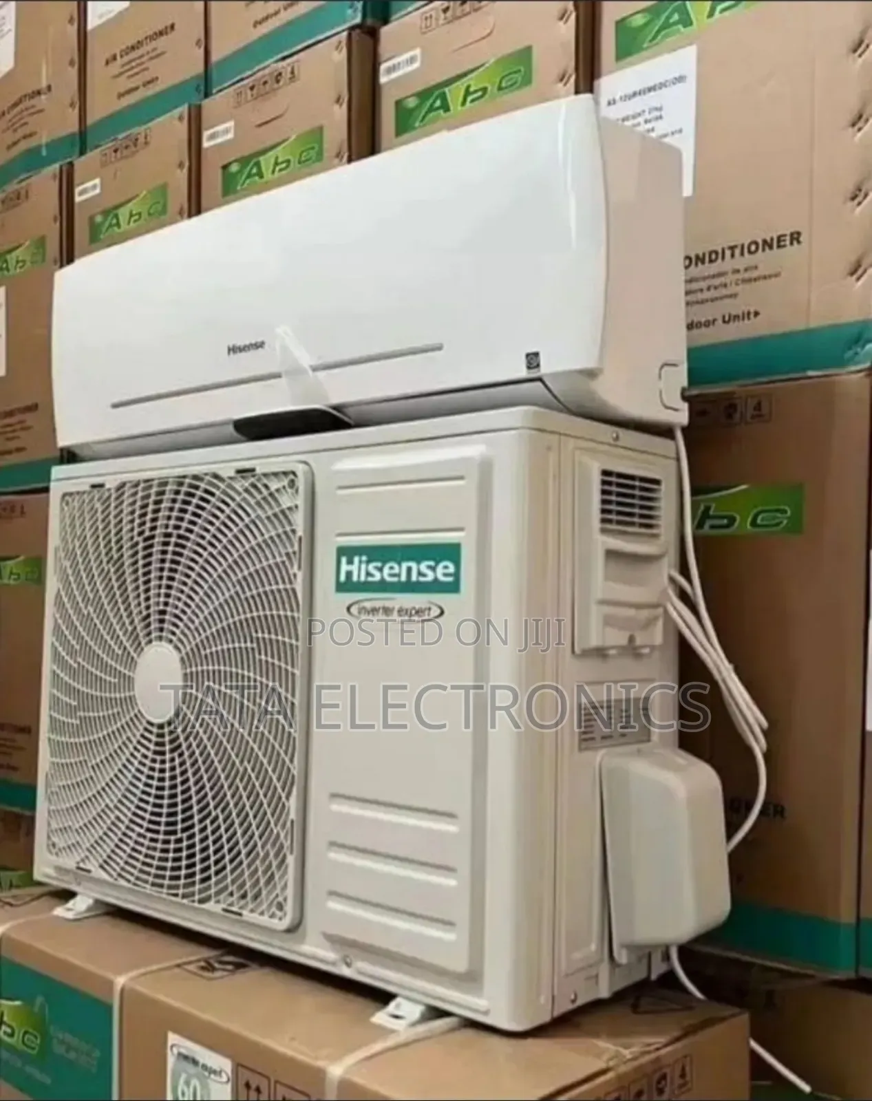 Hisense Inverter Air Conditioners 22000 Btu || AC 22 BTU
