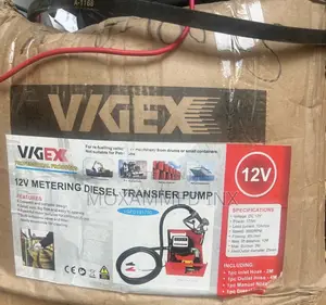 12V Metering DIESEL Transfer Pump