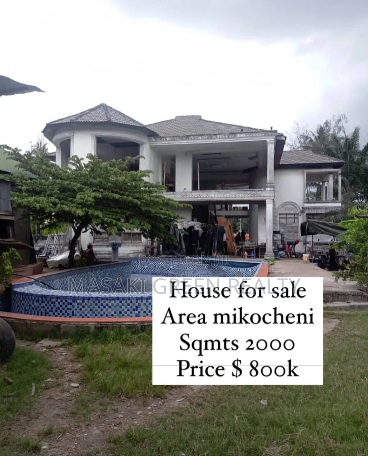 4bdrm House in Mikocheni Estate, Kinondoni for sale