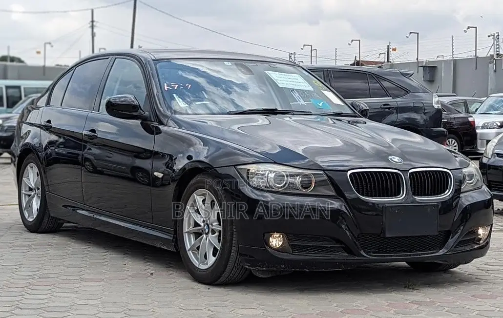 BMW 3 Series 320i RWD 2010 Matt Black