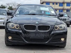 BMW 3 Series 320i RWD 2010 Matt Black
