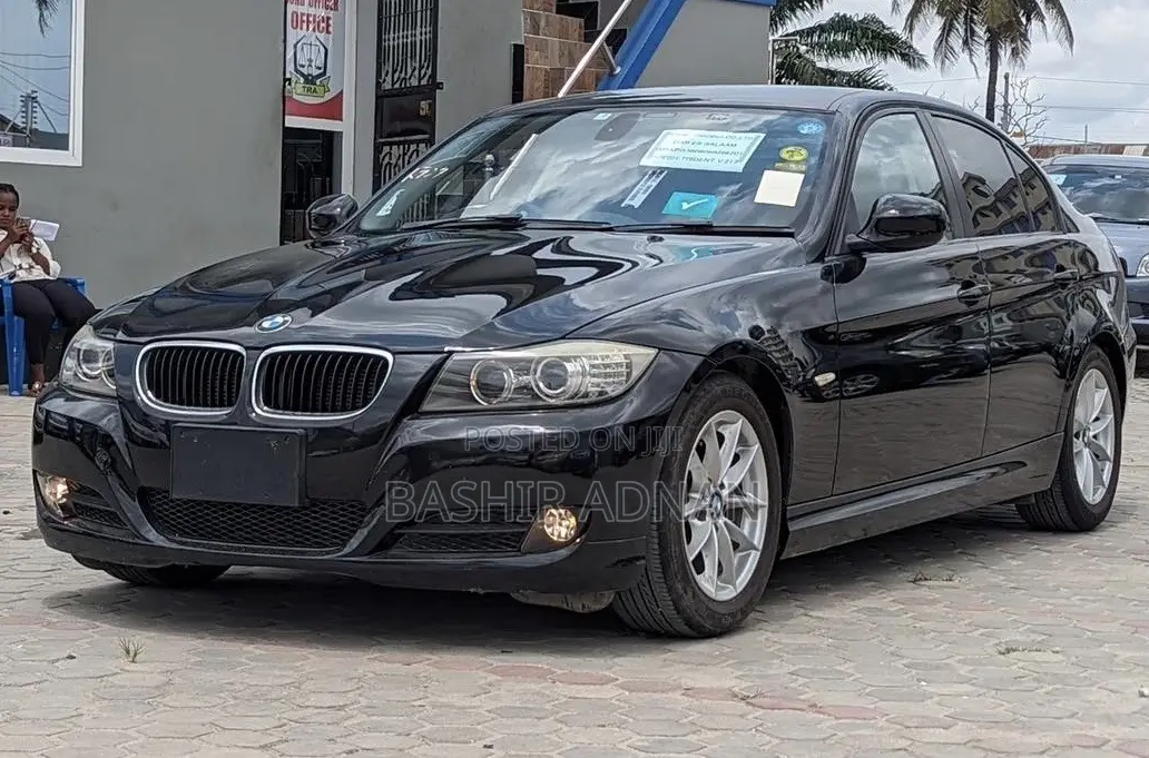 BMW 3 Series 320i RWD 2010 Matt Black