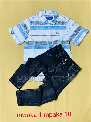 Children Jeans and Shirt Full Set