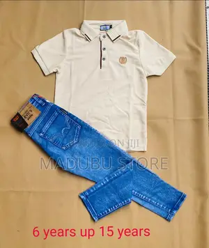 Children Tshirt and Jeans