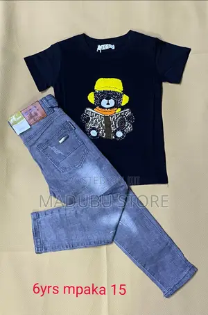 Fashion Kids Jeans and Tshirts