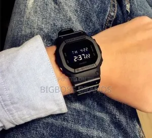Casio Gshock Plastic Material Water Proof