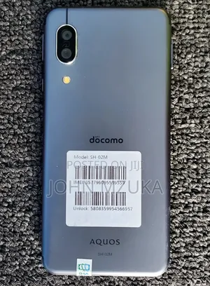 Sharp Aquos Sense 3 SHV45 64 GB Black