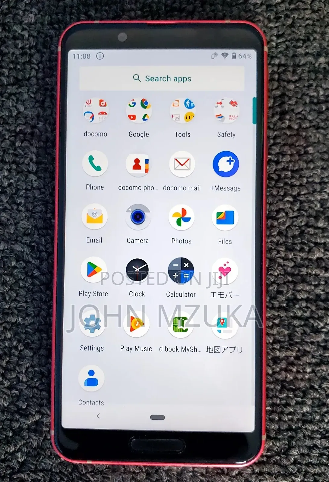 Sharp Aquos Sense 3 SHV45 64 GB Black
